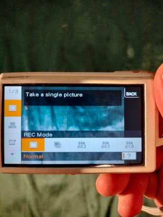 Sony Cyber-shot DSC-T200 Cámara Digital Plata