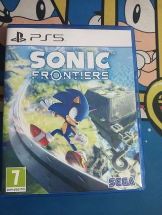 Sonic Frontiers PS5
