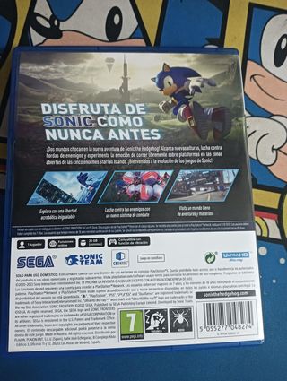Sonic Frontiers PS5