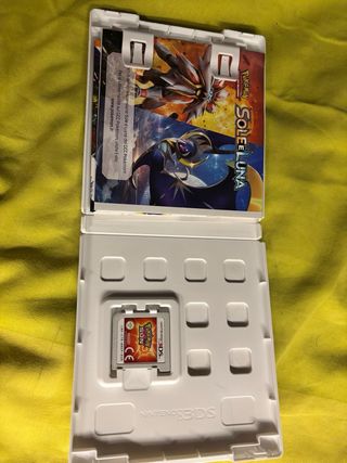 Pokémon Sole Nintendo 3DS