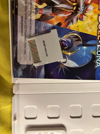 Pokémon Sole Nintendo 3DS