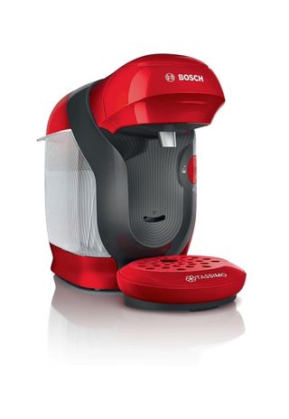 Cafetera Bosch Tassimo Roja