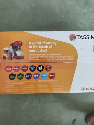 Cafetera Bosch Tassimo Roja