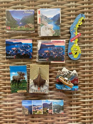 Imanes de Noruega 🇳🇴