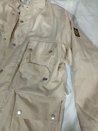 Cazadora Belstaff Beige Talla S