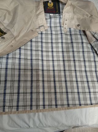 Cazadora Belstaff Beige Talla S
