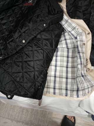 Cazadora Belstaff Beige Talla S