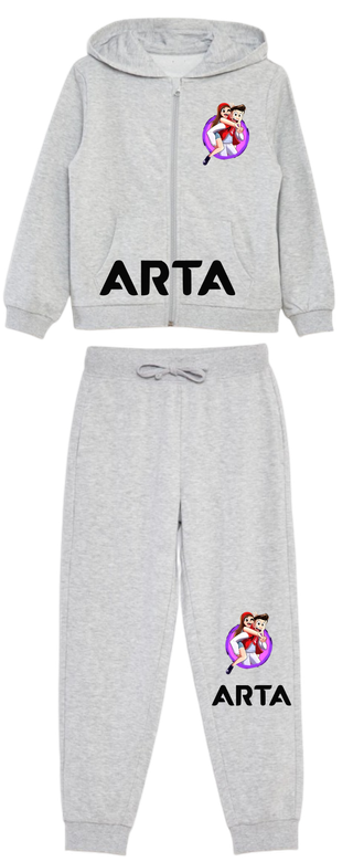 Chándal personalizado ARTA gris