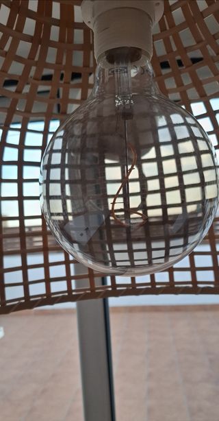 Lámpara de techo de bambú IKEA