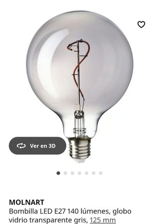 Lámpara de techo de bambú IKEA