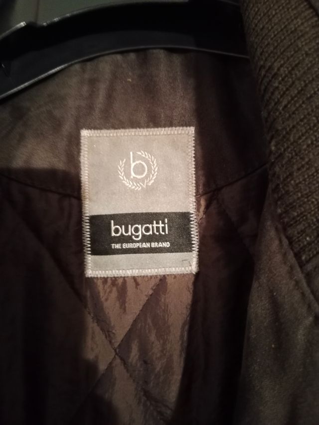 Giacca marrone da uomo Bugatti taglia XL