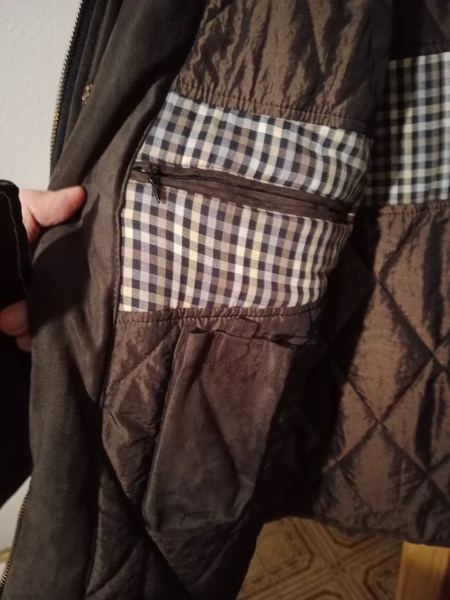 Giacca marrone da uomo Bugatti taglia XL