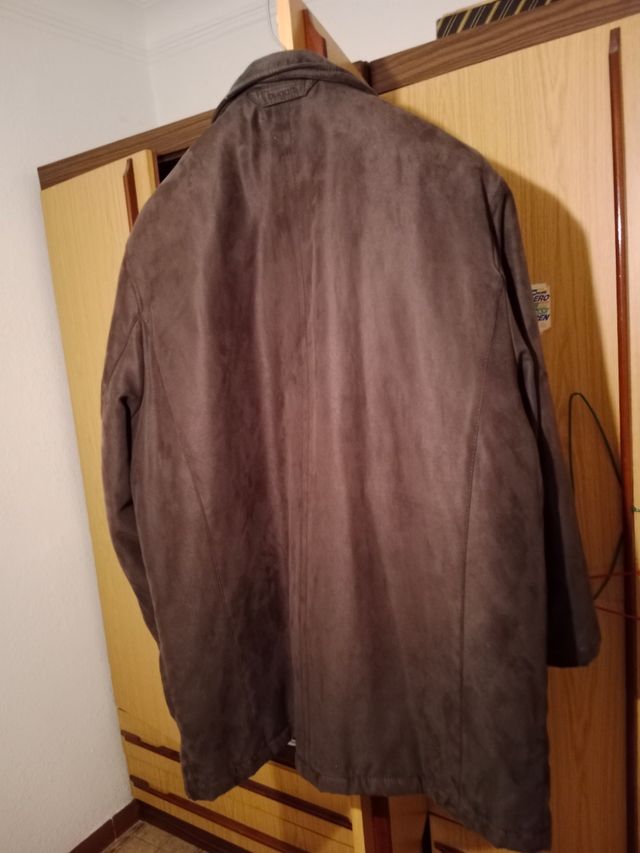 Giacca marrone da uomo Bugatti taglia XL