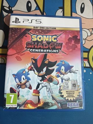 Sonic x Shadow Generations PS5
