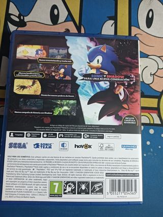 Sonic x Shadow Generations PS5