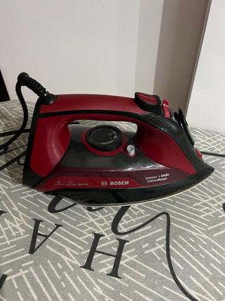 Plancha de vapor Bosch Sensixx'x DA50 EditionRosso