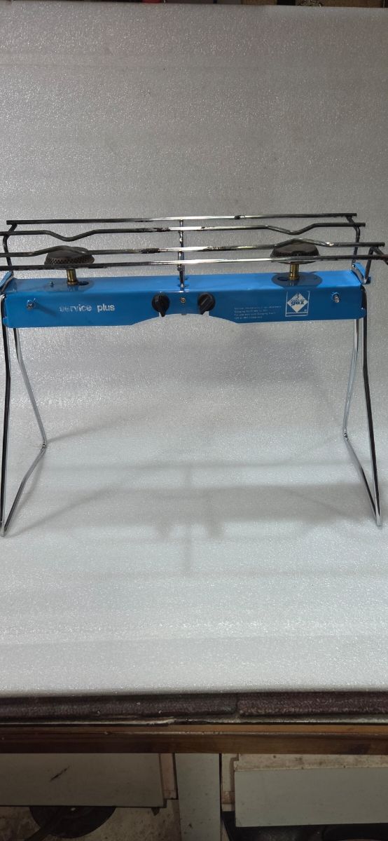 Fogão de campismo Service Plus