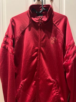 Chándal Adidas Miami Heat Rojo