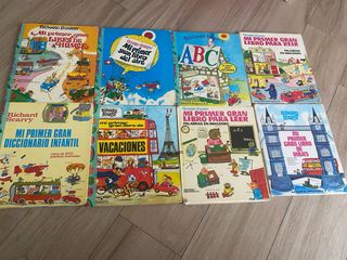 Pack cuentos Richard Scarry antiguos
