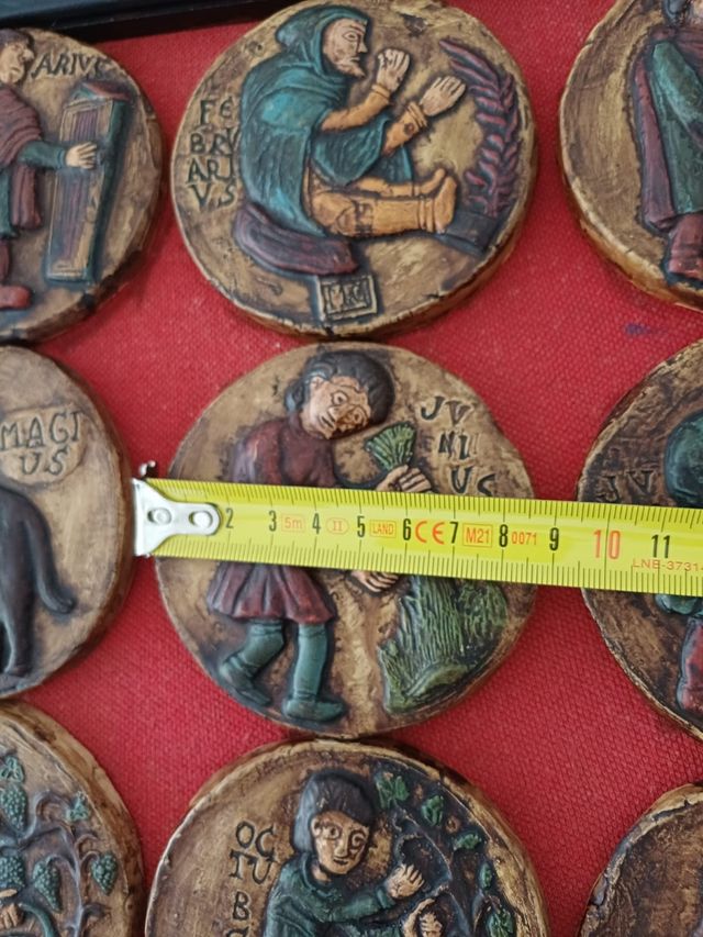 Cuadro Decorativo de Terracota, artesanía de Buño