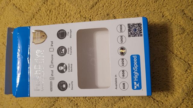 Apple Flash Drive 64GB Dual Storage iOS & PC