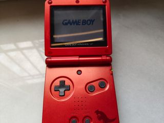 Nintendo Game Boy Advance SP Groudon