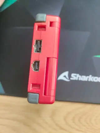 Nintendo Game Boy Advance SP Groudon