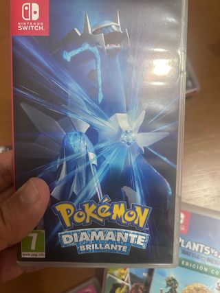 Pokémon Diamante Brillante Nintendo Switch