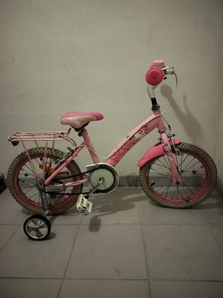Bicicleta Infantil Rosa Hello Kitty