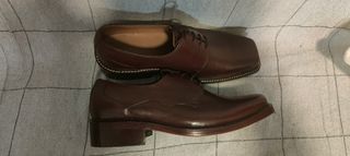 Zapatos de piel marrones