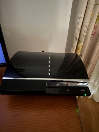 Ps3 Fat Sony Negra