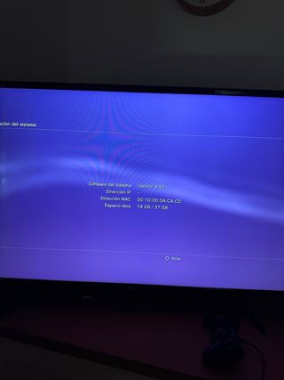 Ps3 Fat Sony Negra