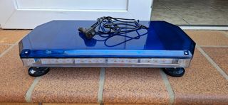 Puente de luces LED prioritario azul 60cm