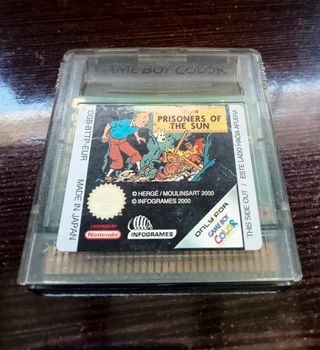Tintin: I prigionieri del sole - Game Boy Color