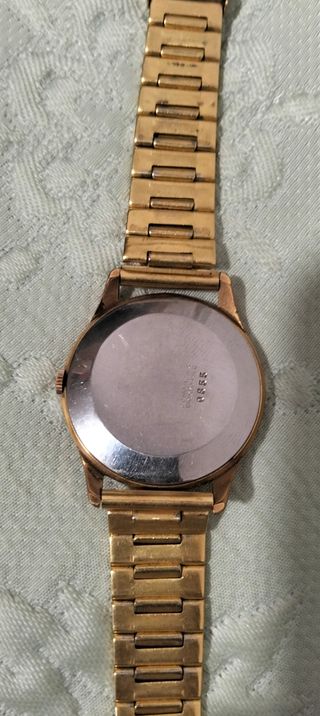 Reloj Pons Dorado