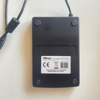 Tastiera numerica Trust USB Nera