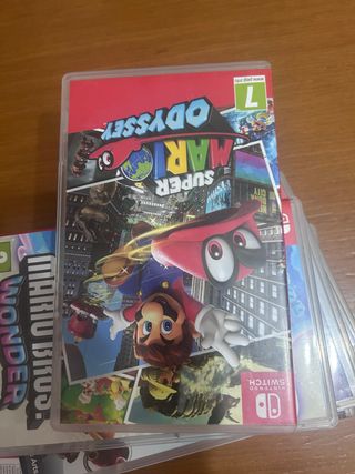 Super Mario Odyssey Nintendo Switch