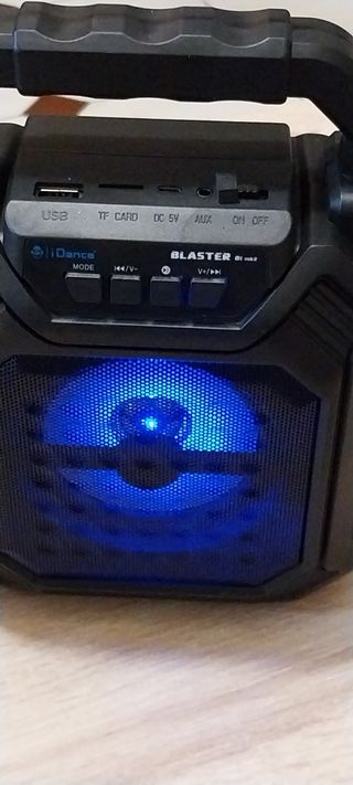 Altavoz iDance Blaster Bluetooth Negro