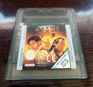 Mummy Returns Game Boy Color