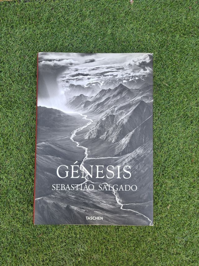 GENESIS DE SEBASTIAO SALGADO TAPA DURA TASCHEN