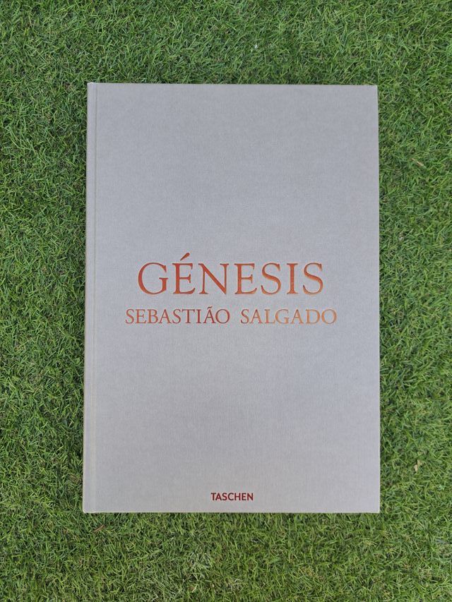 GENESIS DE SEBASTIAO SALGADO TAPA DURA TASCHEN