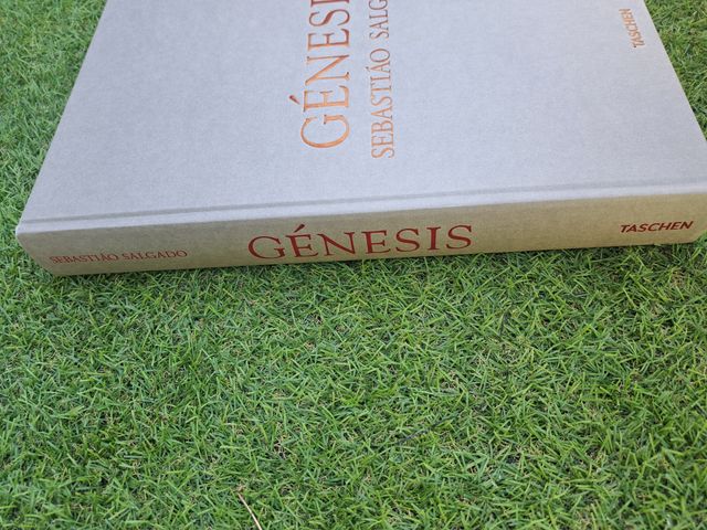GENESIS DE SEBASTIAO SALGADO TAPA DURA TASCHEN