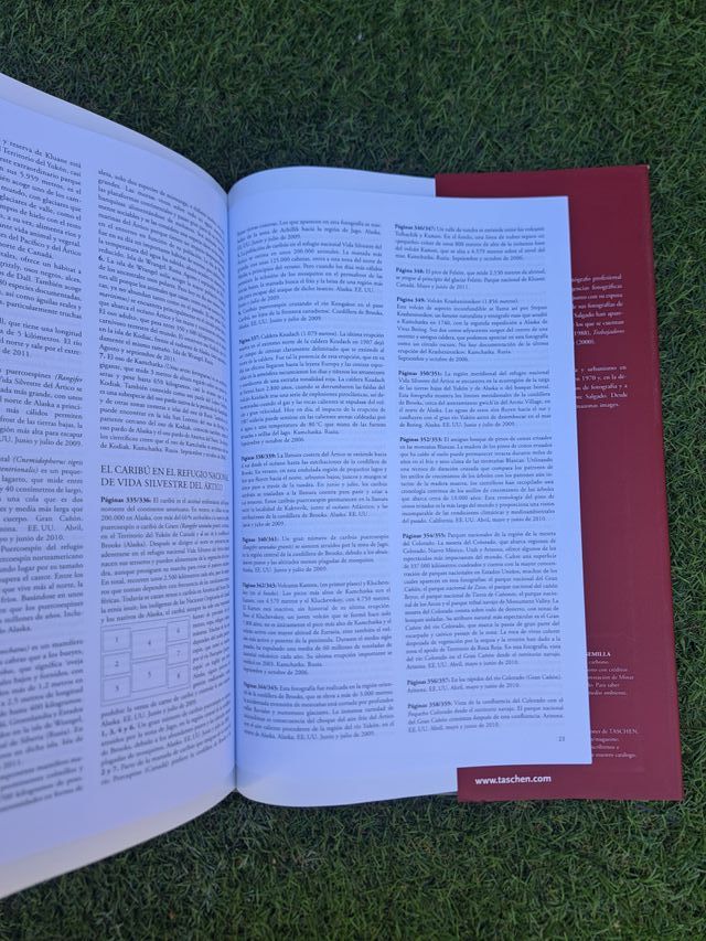 GENESIS DE SEBASTIAO SALGADO TAPA DURA TASCHEN