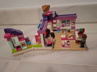 LEGO Friends Cafetería Artística Emma 41336