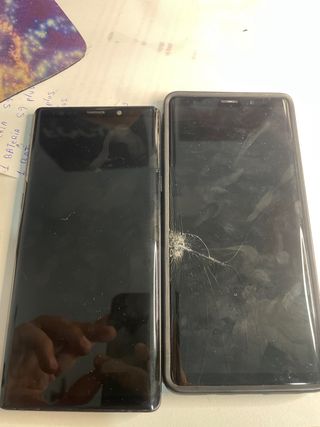 Samsung Galaxy Note 9 nero