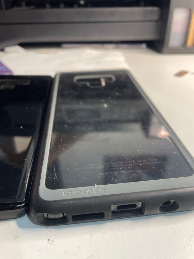 Samsung Galaxy Note 9 Negro