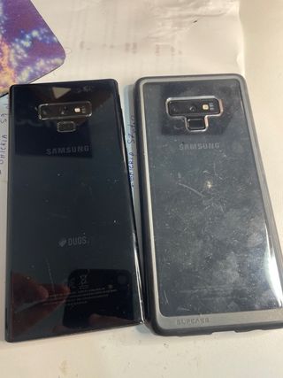 Samsung Galaxy Note 9 nero