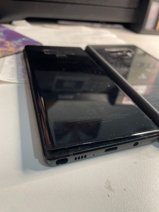 Samsung Galaxy Note 9 nero