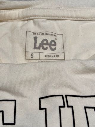 Camiseta Lee Jeans Beige