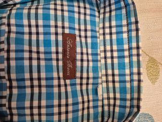 Camisa Antonio Bacci a cuadros
